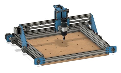 open source cnc router